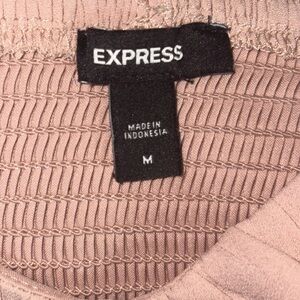 Express Women's Blouse in Taupe